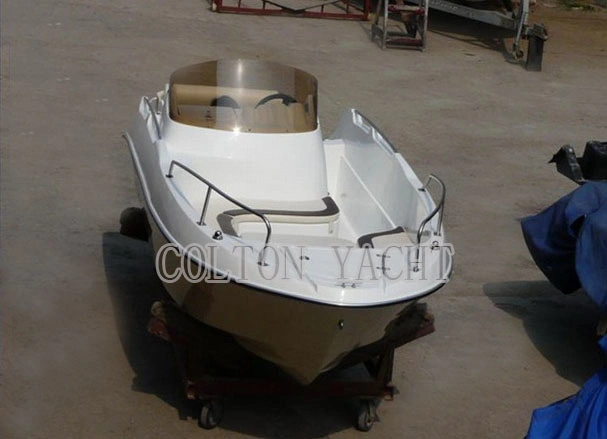 4.8m Fiberglass Speed Boat Yacht for Sale