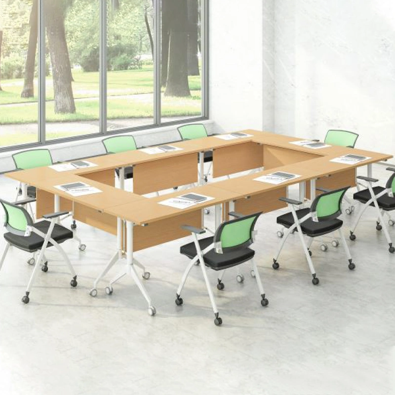 Chinese Furniture Aluminum Training Table Large Conference Room Desk