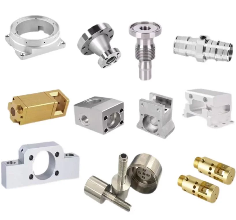 High Precision OEM Aluminum Parts Are Suitable for Industries Such as Aircraft, High-Speed Rail, Wind Power, etc