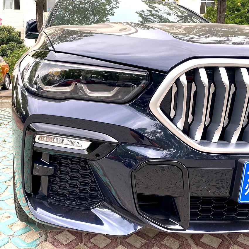 ABS Plastic for BMW X5 G05 X6 G06 2019+ Headlight Eyebrows