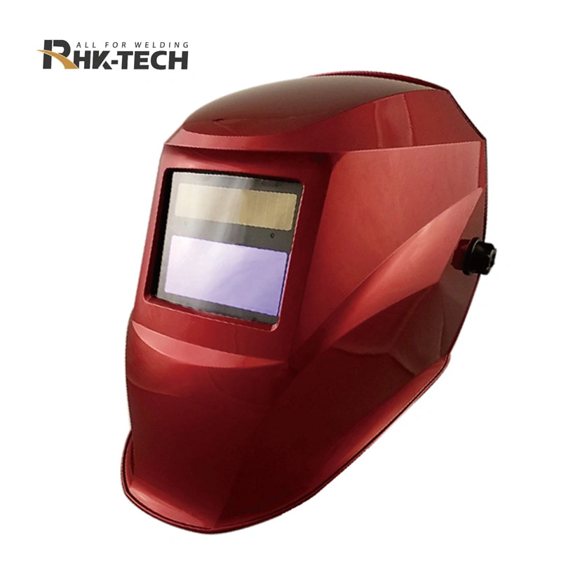 Industrial Customized Full Face Ventilated Solar Auto Darkening Welding Helmet with Good Quality