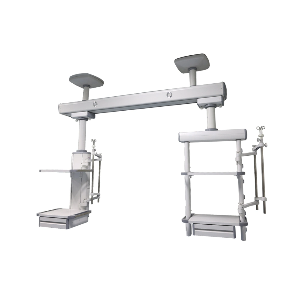 Single Armed Mechanical Medical Pendant Hospital Surgical Tower Crane for Small and Medium Hospital Operating Room