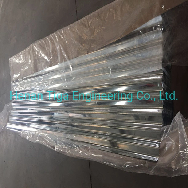 Calibre 22 Dx51d180g de zinc galvanizado recubierto de zinc hierro corrugado techado