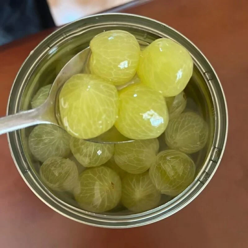 New Season High Quality Canned Grape From China