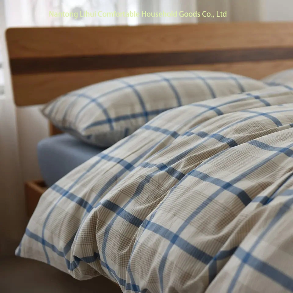 Набор постельных принадлежностей Stain Bamboo Sheet Set Figted Sheet Bed Набор обложек и подтекники для дома