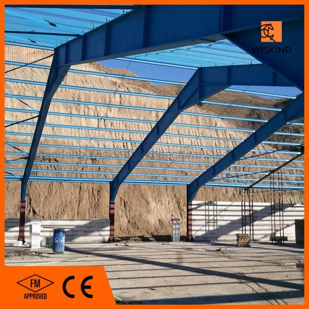 High quality Easy Install Working Standard Buildings Steel Structure Metal Buildings for Mauritius