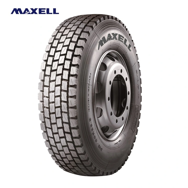 Maxell 11r22.5 TBR المتين All Raial Truck Tire لمدة زيادة التحميل