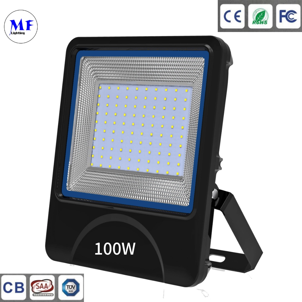 Wholesale Price Color Changing Outdoor Garage Waterproof Red Green Blue 130lm/W 10W 20W 30W 50W 100W LED RGB Floodlight