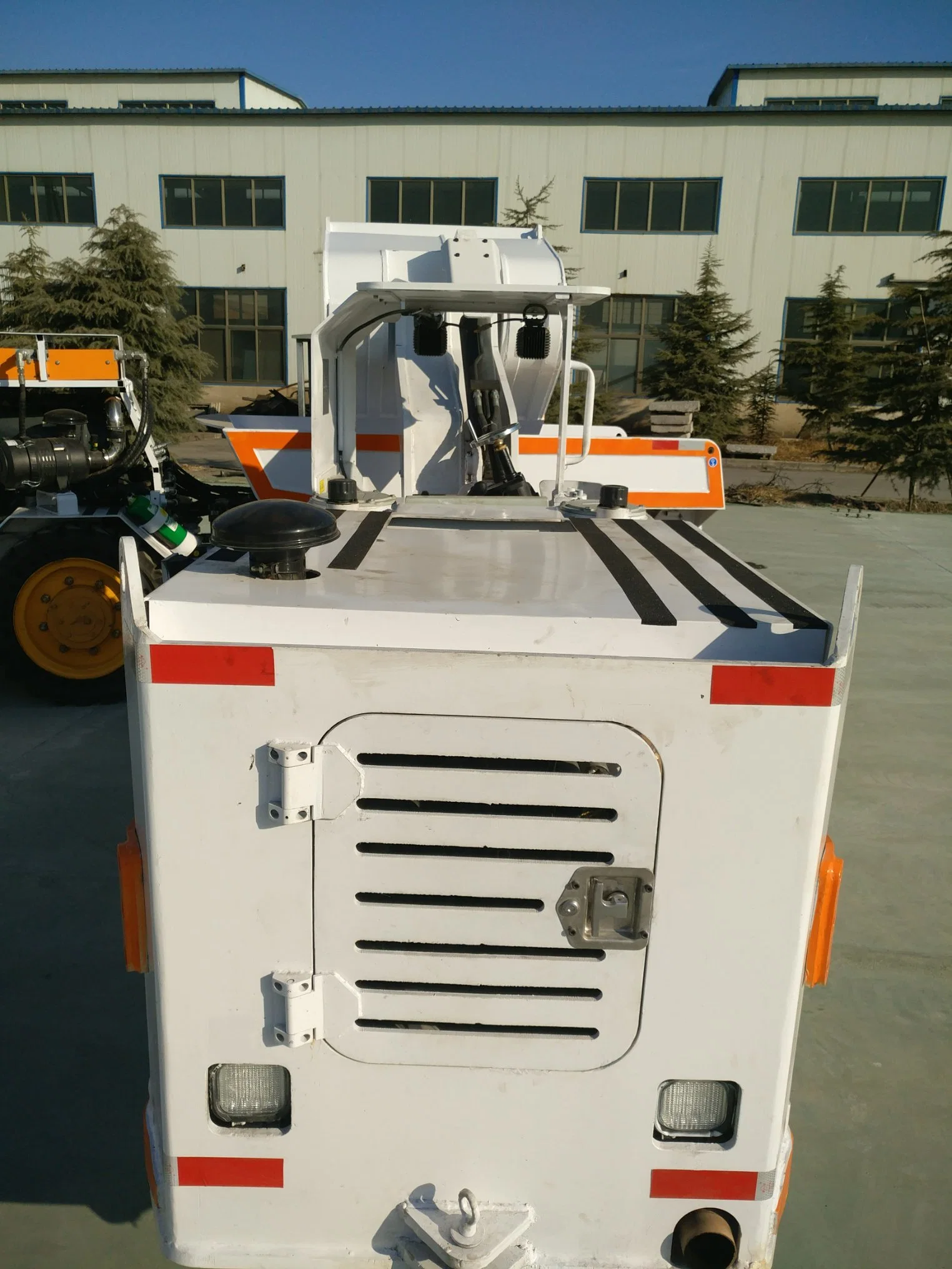 1m3 Underground Loader LHD with Transmission & Torque Converter Mini Model Mining Scooptram Load Haul Dump Vehicle