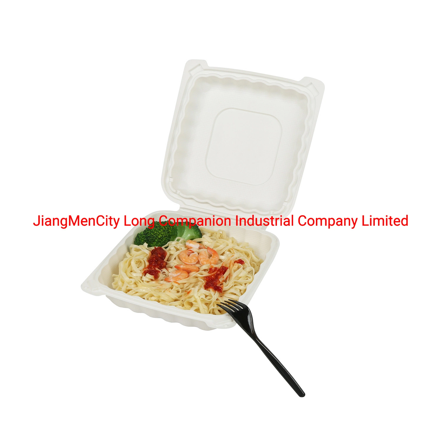 Disposable Degradable Food Container Green Lunch Box