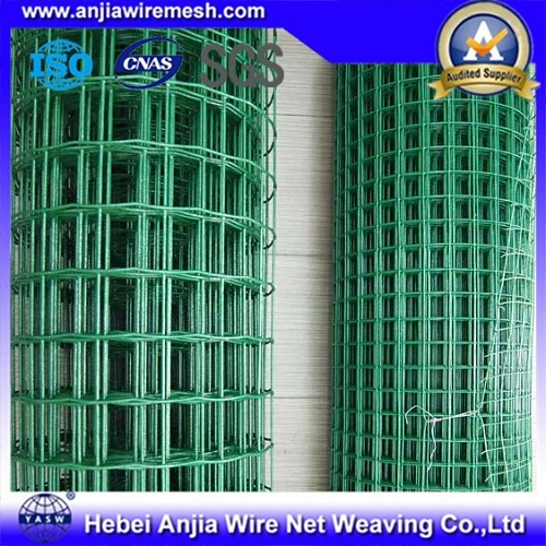 Electro Galvanized Holland Welded Wire Mesh Fence for Construction with SGS