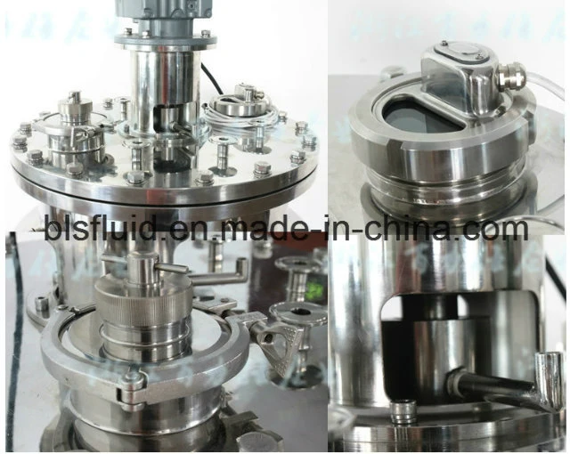 Stainless Steel Steam Heating Bio Fermentor for Yeast Cultivation