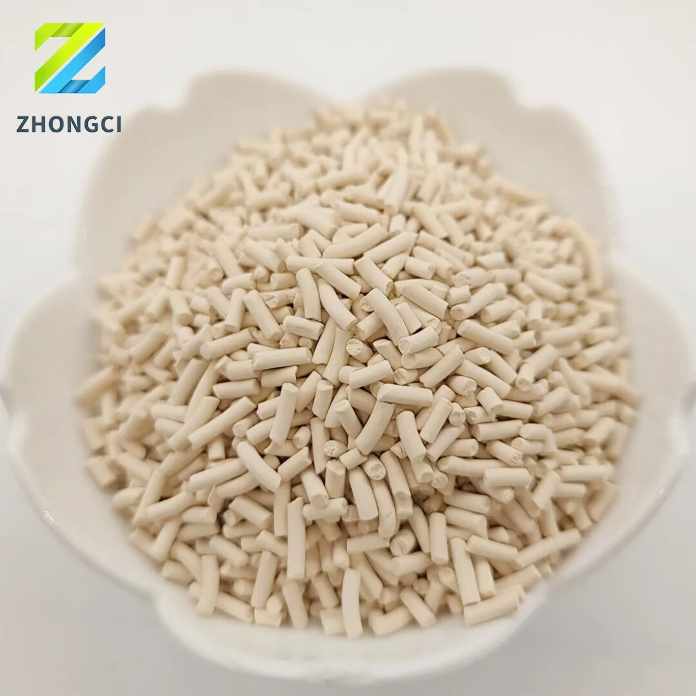 Zhongci 20 Years China Brand High Adsorption Zeolite 4A Molecular Sieve as Desiccant