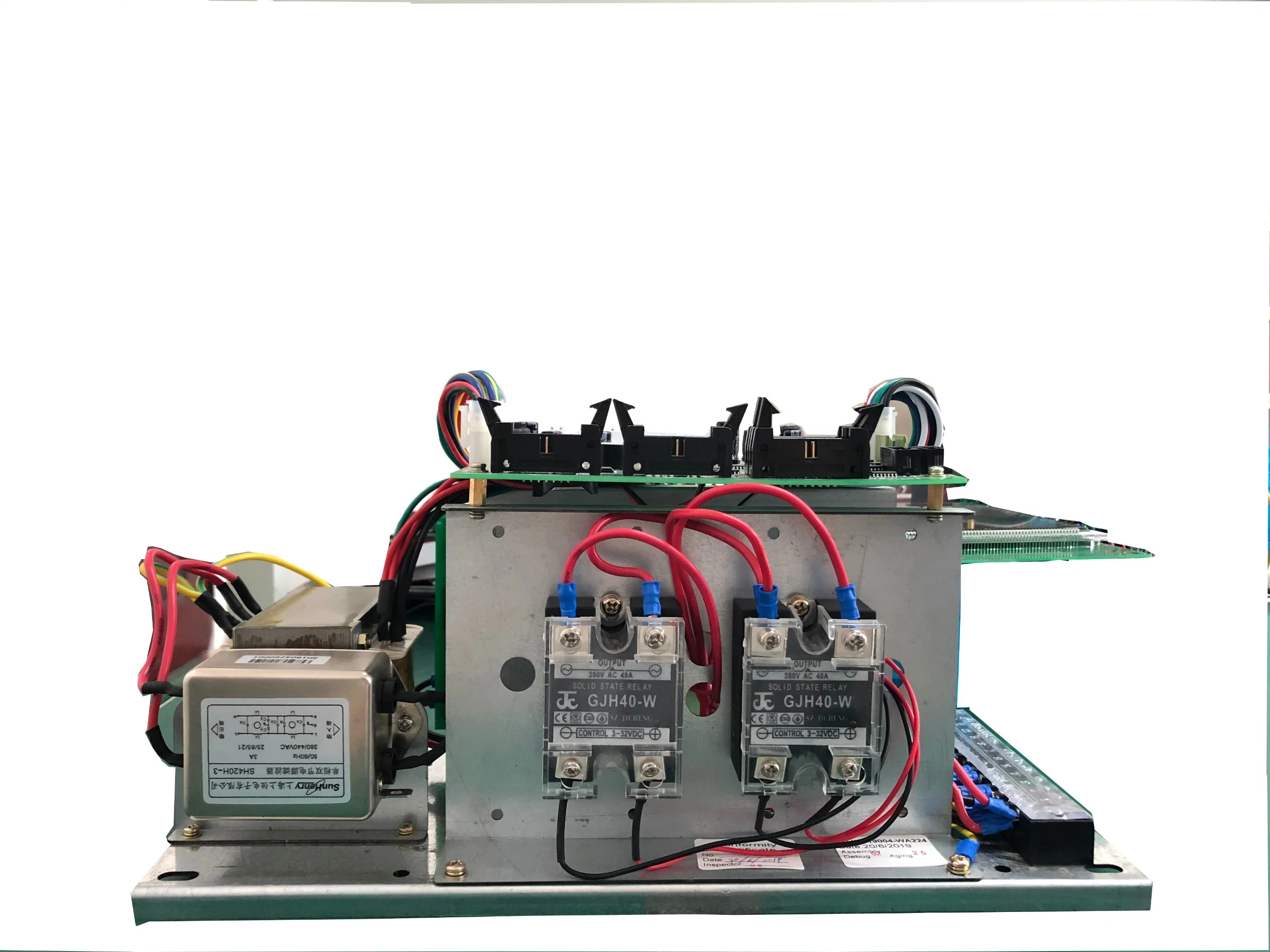 Sistema controlador de combustível e gás Ecotec