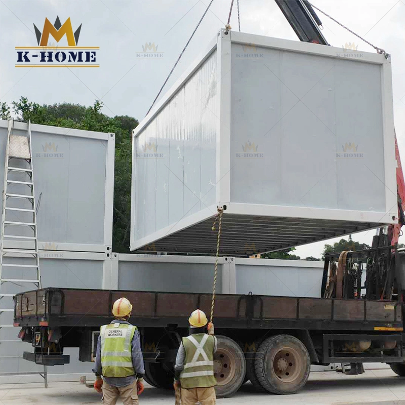 Construction Site Temporary Portable Toilet Shower Block for Workers