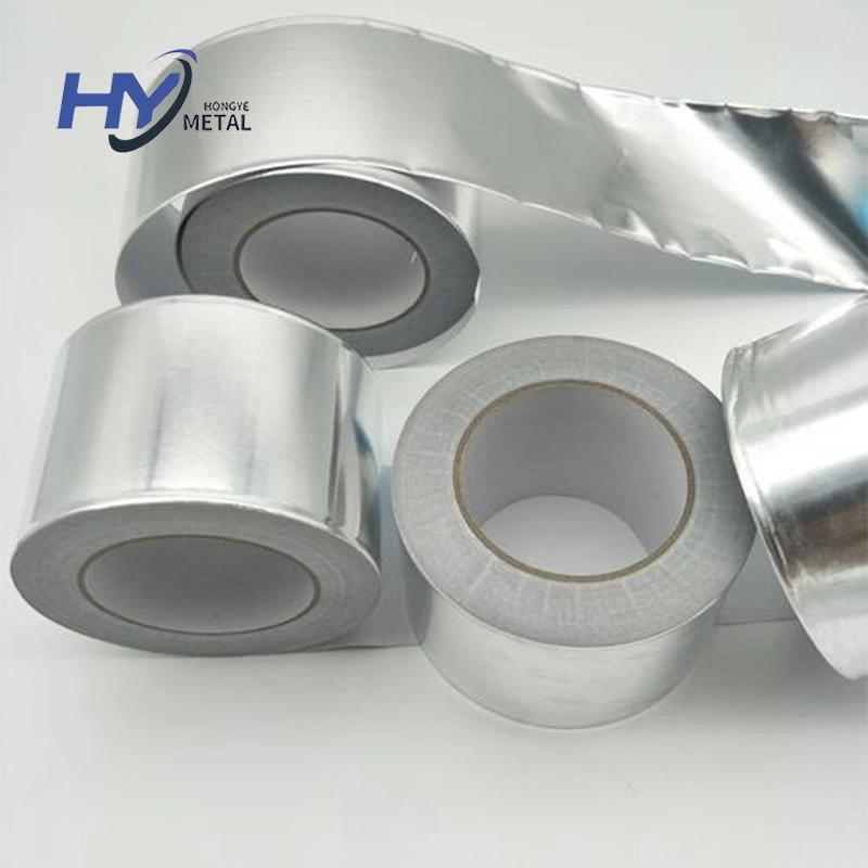 8011 Aluminum Foil Food Grade Industrial Grade Pure Aluminum Foil Roll