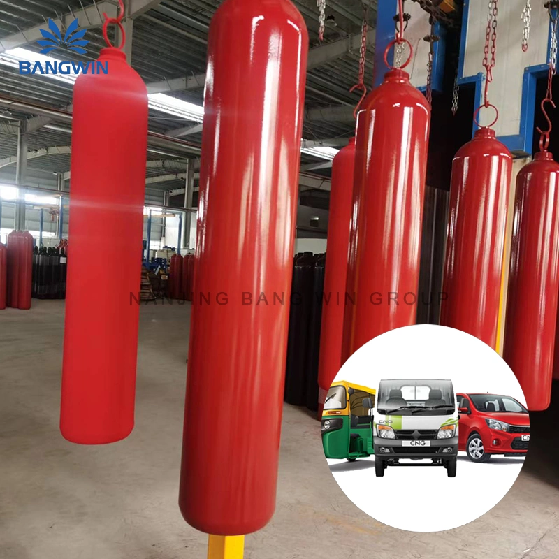 Ld Brand ISO 11439 Standard 30L CNG Gas Cylinder for Vehicles