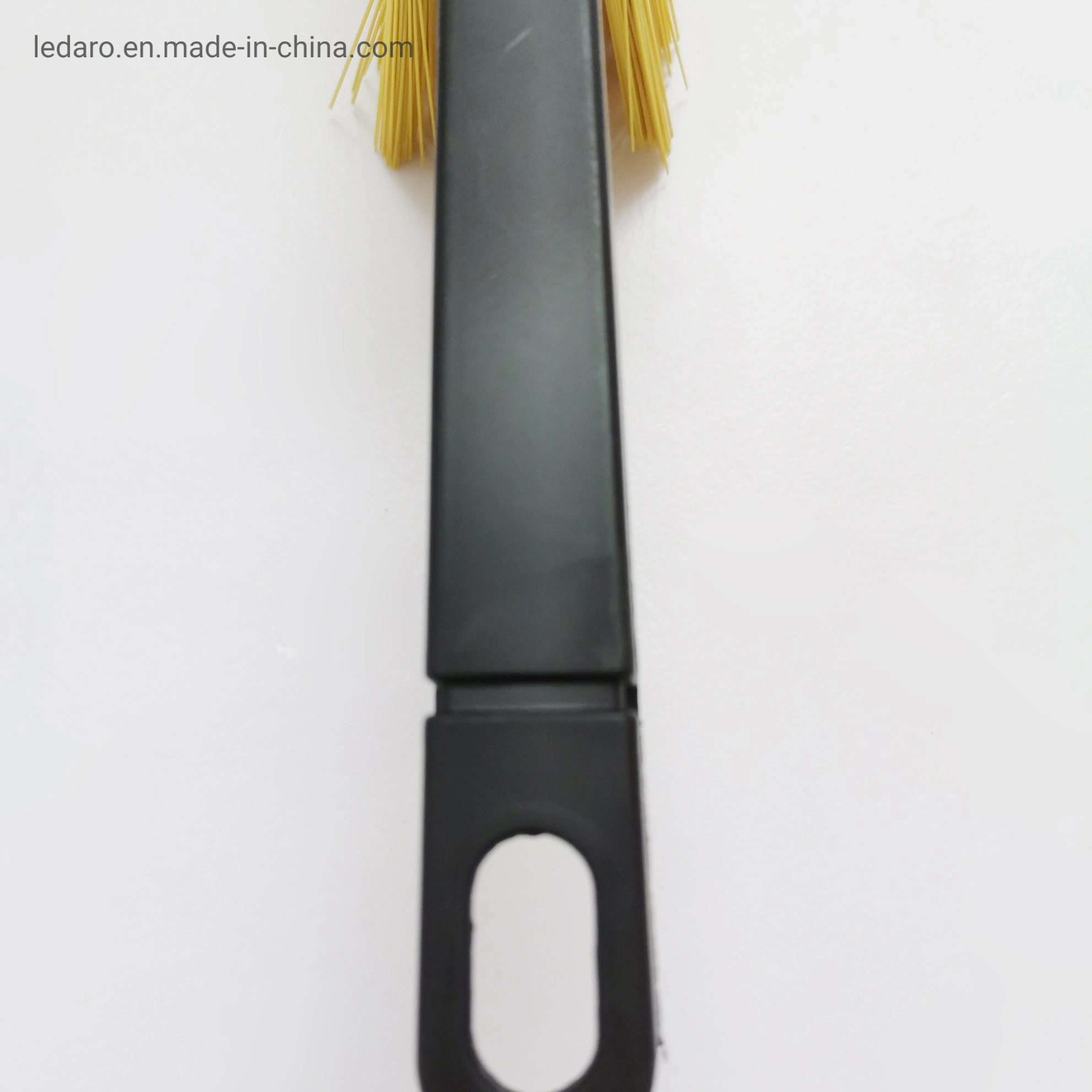 Commercial Counter Hand Broom Soft Bristles Natural Small Dusting Brush for Smooth Surface Sweeping