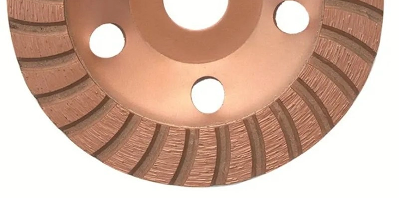 Continuous Ladder Segment Diamond Cup Grinding Wheel (DG-006)