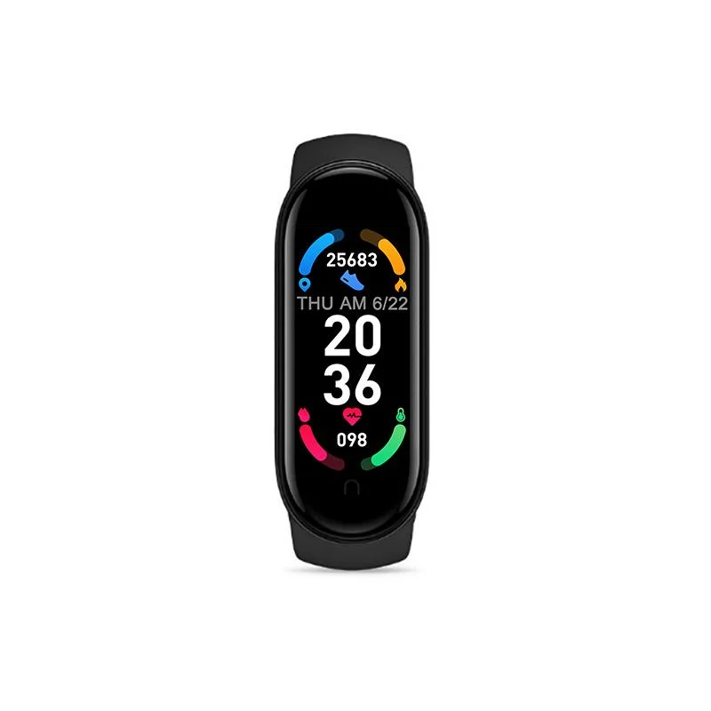 OEM Smart Watch Heart Rate Fitness Tracker M6 Sport Smart Band