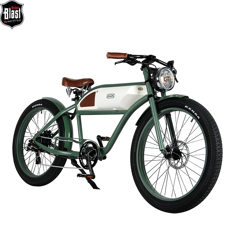 Classic Diseno Unico PARA Hombre Y Mujer Bicicleta Electrica