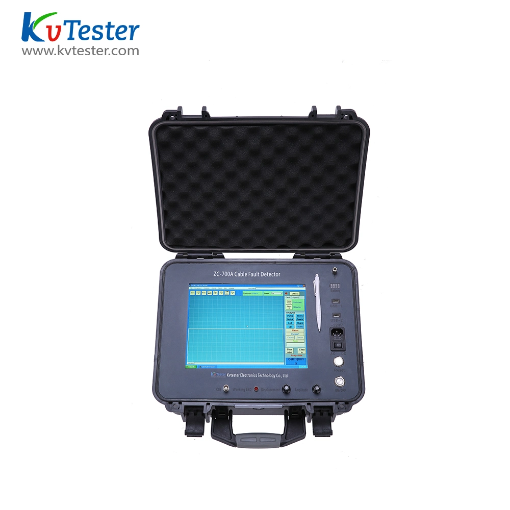 Cable Fault Tester Path to The Instrument Fixed Point Meter