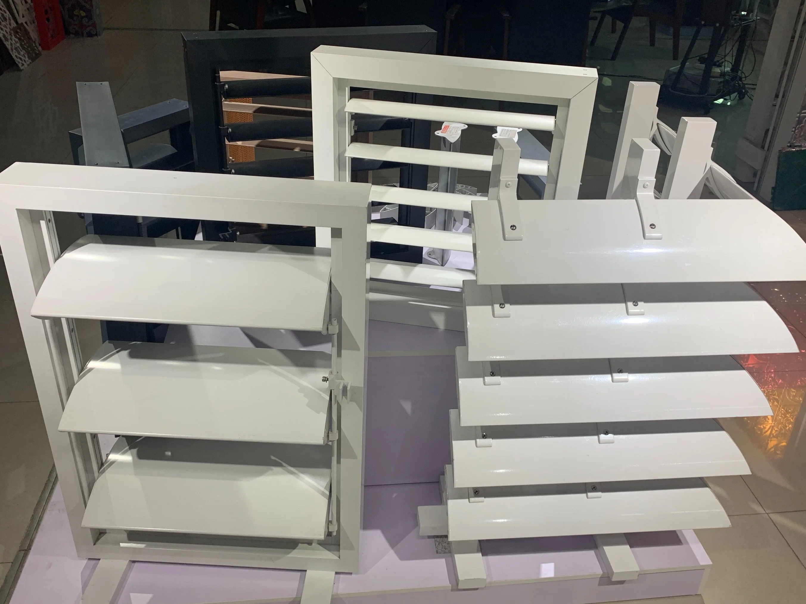 High quality/High cost performance  Customized Aluminum Exterior Window Shutter