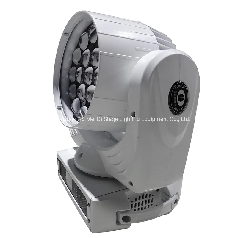 19PCS 10W LED Beam Zoom Moving Head Stage Lights