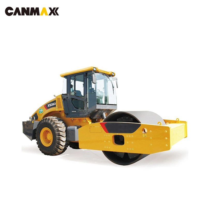 Xuzhou famoso Compactor Xs365 Xs365ai Vibratorio de tambor único hidráulico completo Rodillo