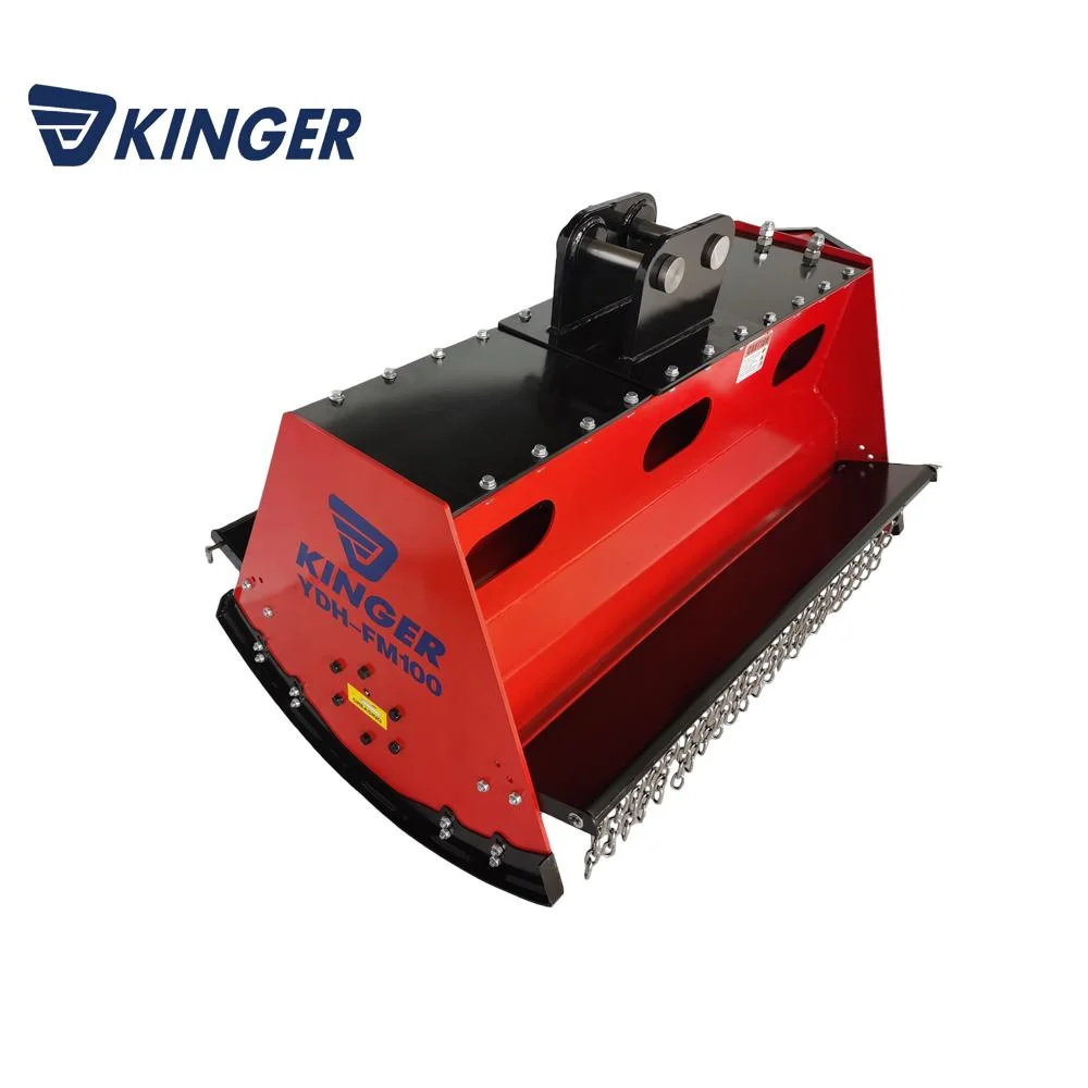 Высокоэффективный садовый инструмент Kinger для высокоэффективного газотрубки на дороге Экскаватор трактор оснащен устройством для отрезка травы с увеличенным вылетом