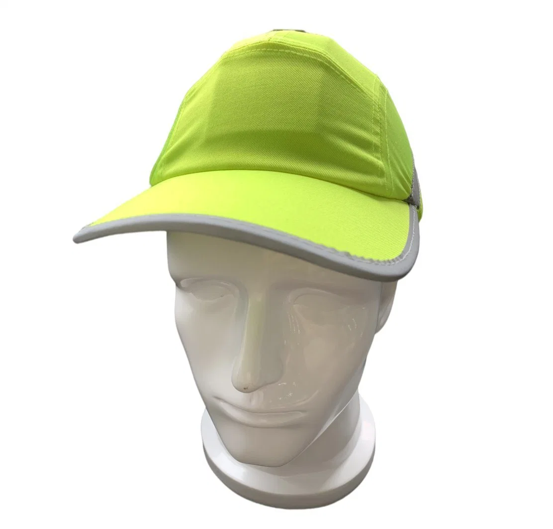 Hi-Viz Two Tone Bump Cap/ Safety Bump Caps / Anti-Shock Cap/ 5 Panel Cap/Snapback Cap