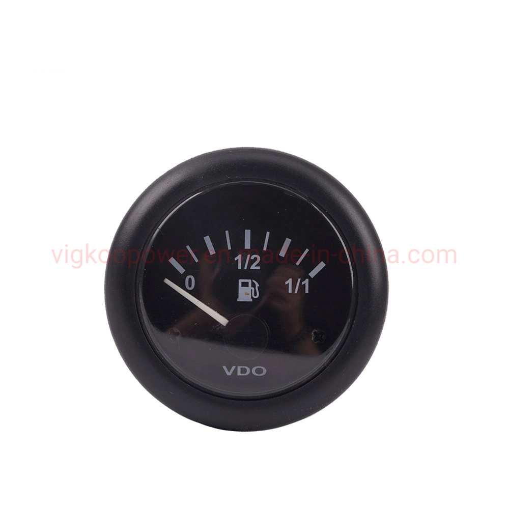 12V 24V Vdo Diesel Generator Fuel Level Gauge Meter Genset Accessories