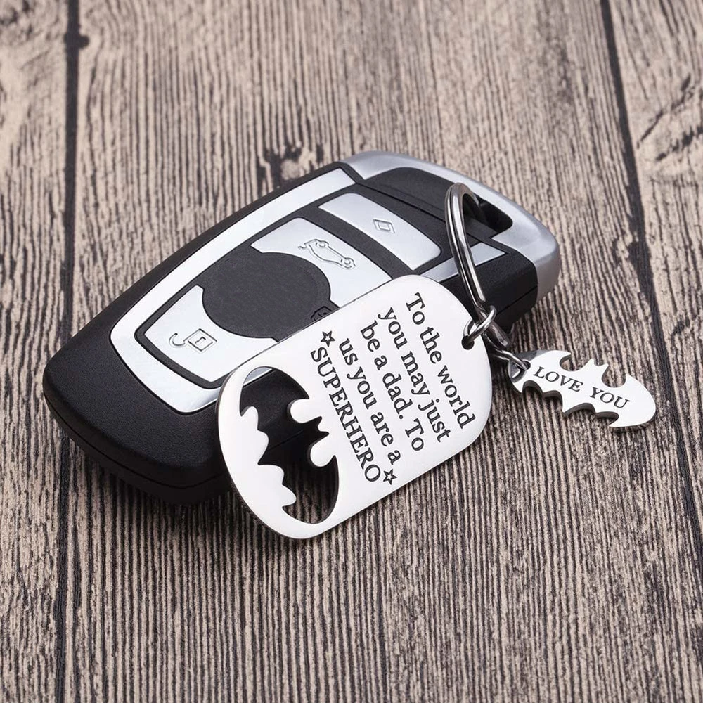 Car Key Ring Decoration Wholeale Metal Material Engraving Hot Sale Nickel Souvenir Bottle Opener Keychain