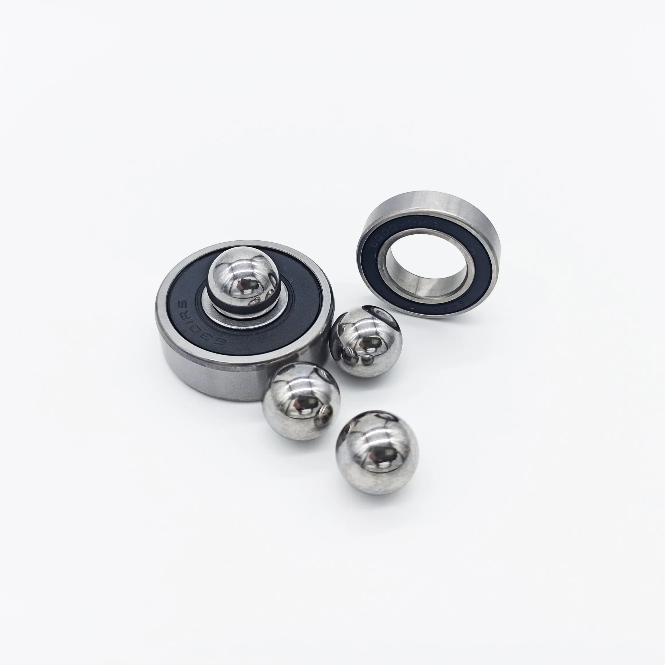 7.144mm Chrome Steel Balls AISI52100 63.5mm Steel Ball ASTM 52100 Bearing Steel Ball