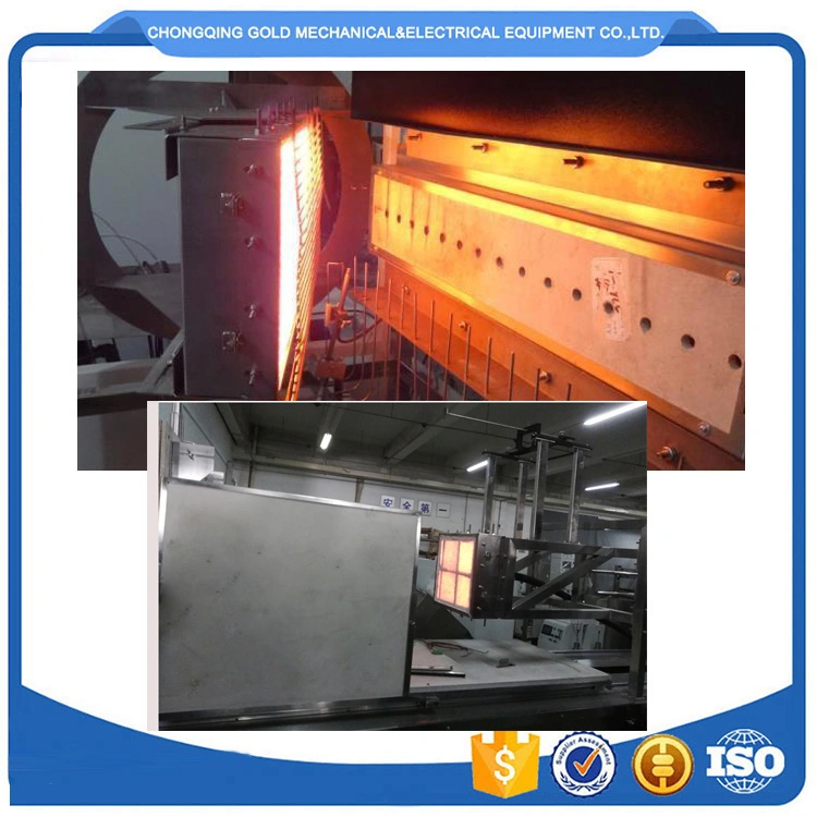 Building Material Radiant Panel Tester AS/NZS 1530.3 Fire Test Machine