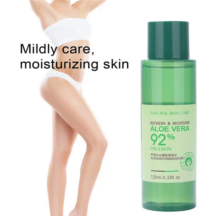 Aloe Vera Gel Hyaluronic Acid Extract Nourishing Moisturizing Skin Water