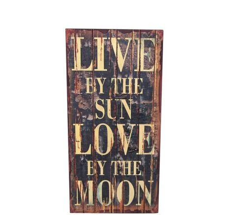 Wholesale/Supplier Antique Printed Wall Decorations with Love Letters