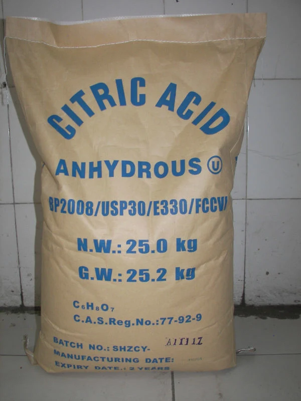 High quality/High cost performance  Good Price Citric Acid Monohydrate/Citric Acid Anhydrous/Sodium Citrate