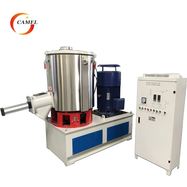 High Speed Vertical Plastic PVC Resin Compounding Mixer Drying Unit