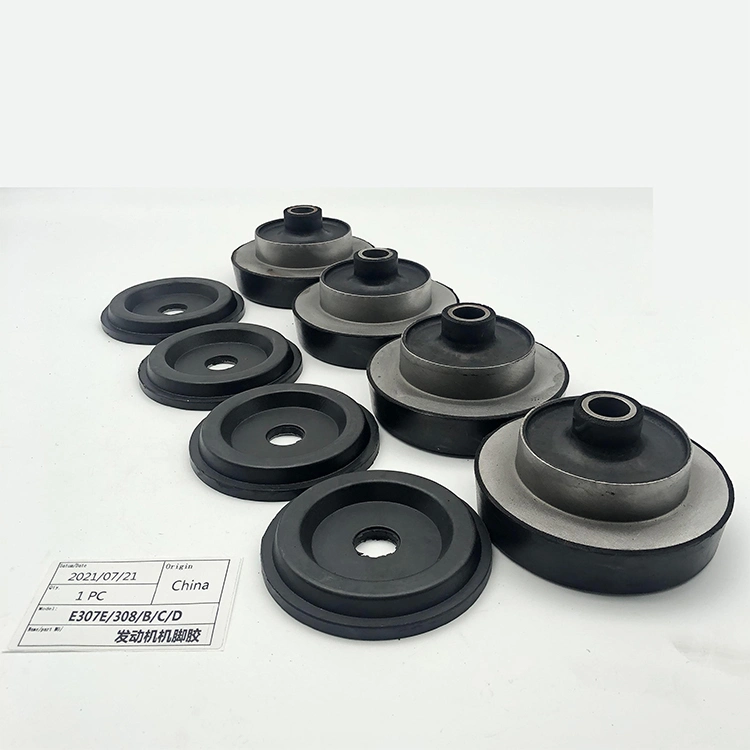 Suitable for Excavator Accessories Excavator Parts 307e-308 (BCD) Engine Cushion