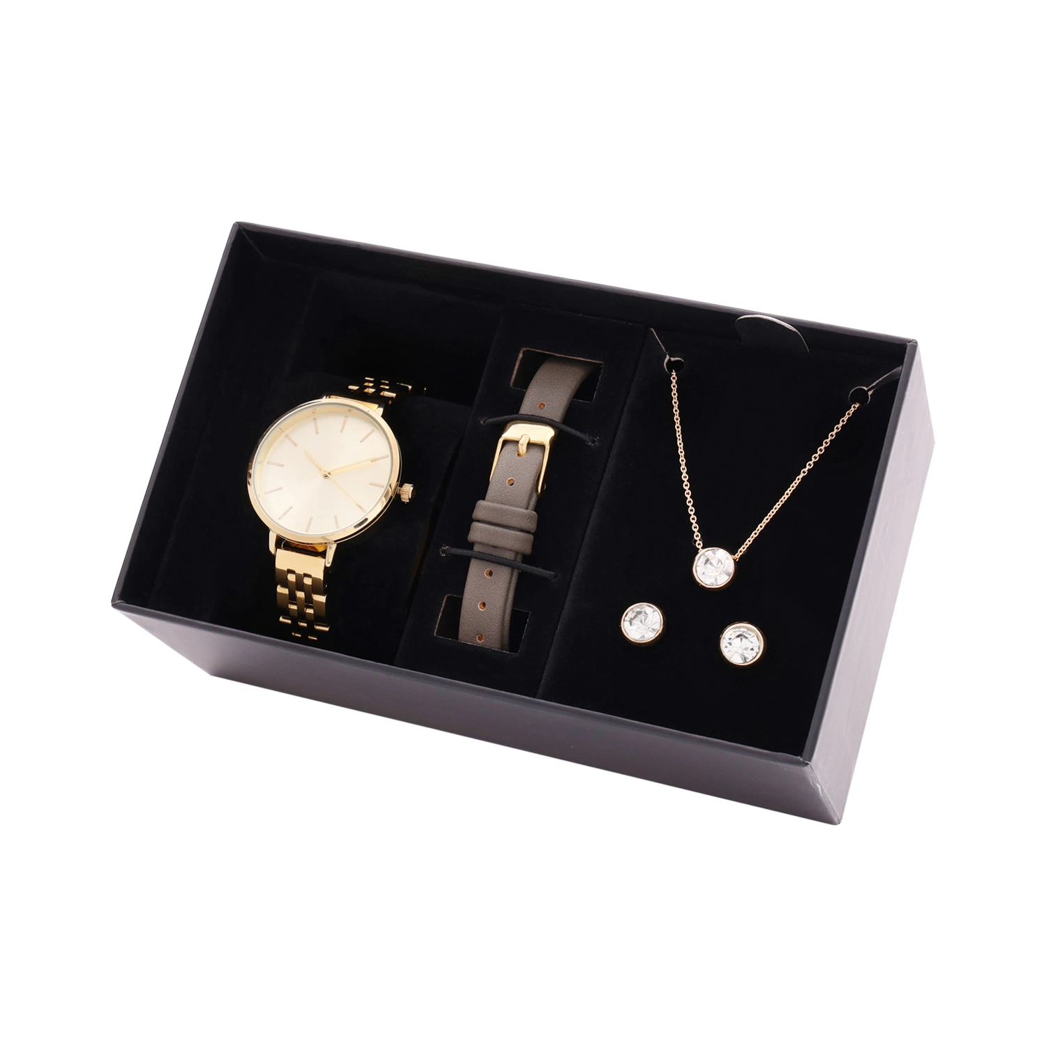 ساعة نسائية أنيقة للفتيات مجوهرات، ساعة فولاذية عالية الجودة مجوهرات هدايا فاخرة، ساعة معصم مجوهرات أزياء.