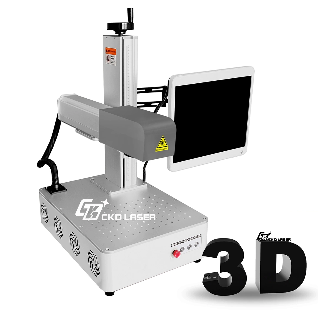 Barcode Marking Capability for Seamless 3D Emboss Effect in Fiber Laser