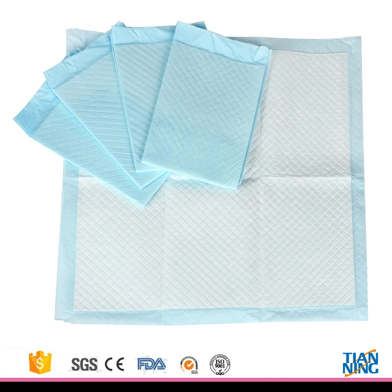 Cachorro azul Cat formação PEE Pet Pad com rótulo privado Dog pastilhas de Formação Formação descartáveis Tapete Cachorro China Promoção de desconto grossista de fábrica