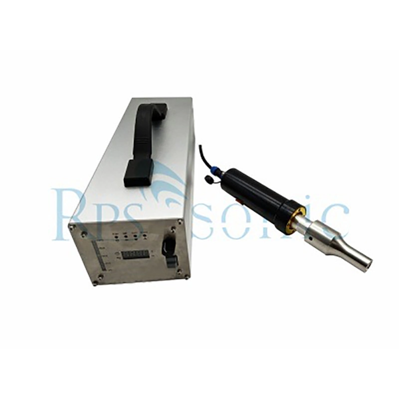 Hand Held Ultrasonic Plastic Welder High Power Ultrasonic Welding Device