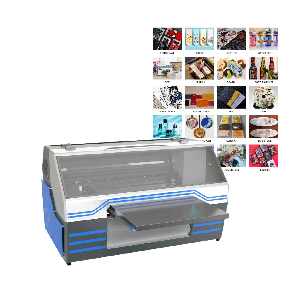 Digital Printing Machine Prices for Dtf Textile Coding A2 UV Printer