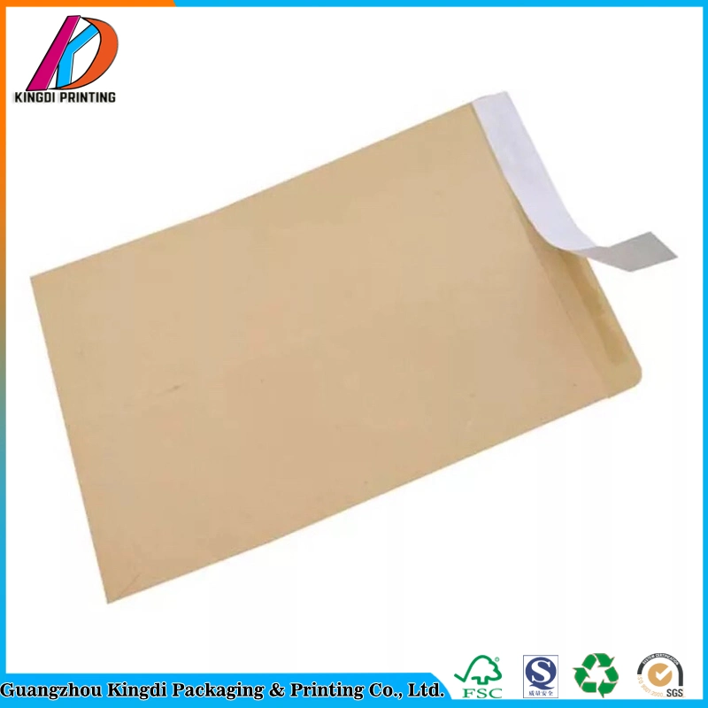 Convenience Plain adhesive Peel and Seal Paper Envelope