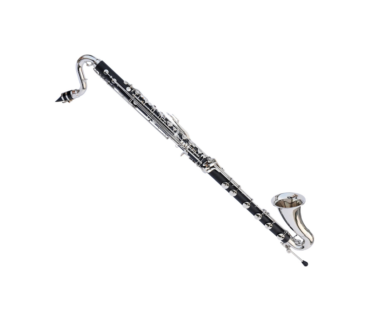 Good Step up Bass Clarinet in Synthetic Wood Body