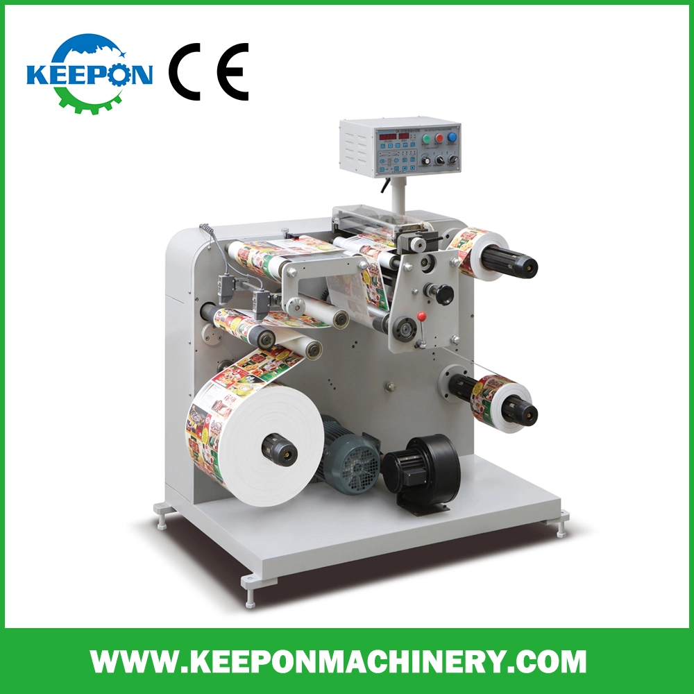Sticker Label Cutting Machine with Best Quality in China