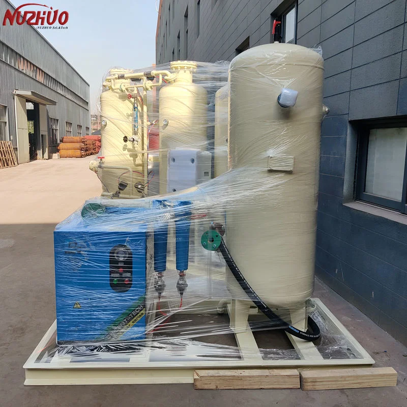 Nuzhuo Oxygen Station Mini Oxygen Plant for Hospital Skid Mounted Oxygen Plant