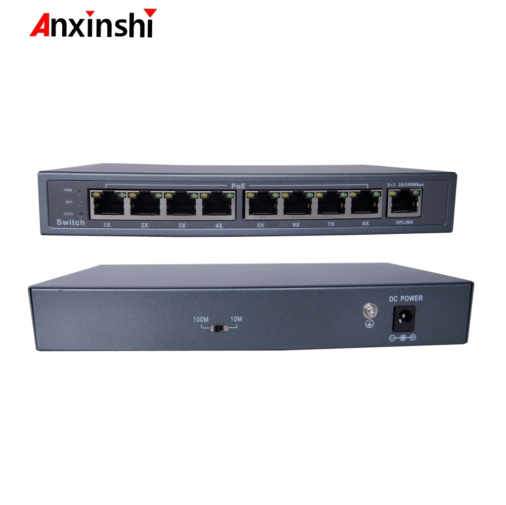 8 Port Poe Network Switch